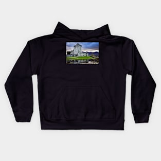 Ross Castle, Ireland Kids Hoodie